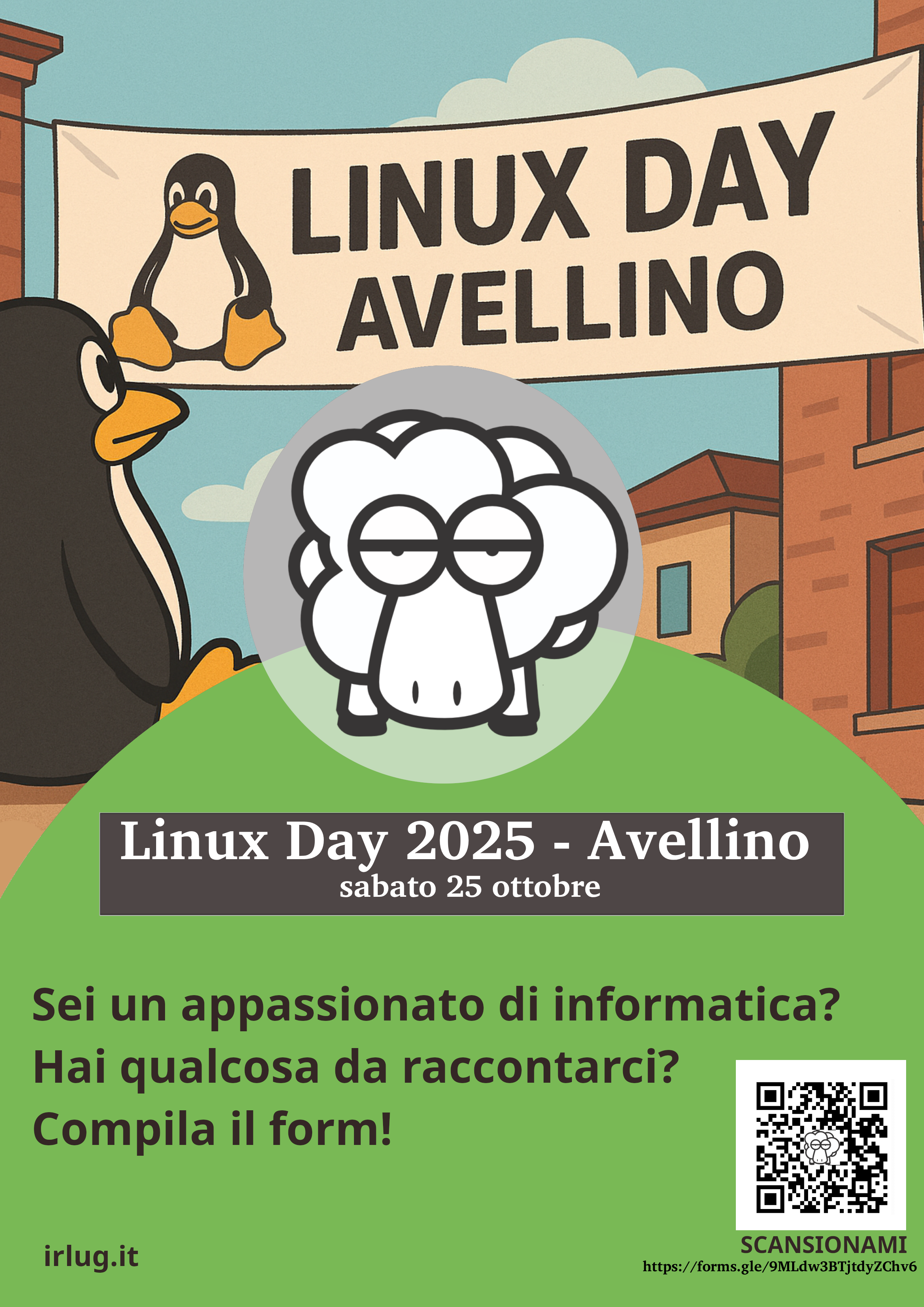 locandina call for talk