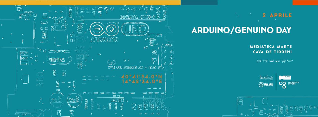 Locandina di Arduino Day 2016