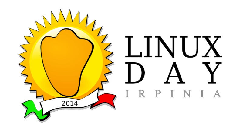Locandina di Linux Day 2014